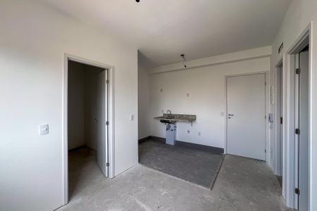Sala de apartamento à venda com 2 quartos, 40m² em Chácara Klabin, São Paulo