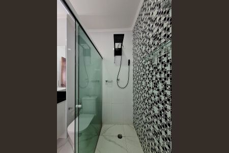 Casa à venda com 100m², 2 quartos e 1 vagaBanheiro da Suíte 1