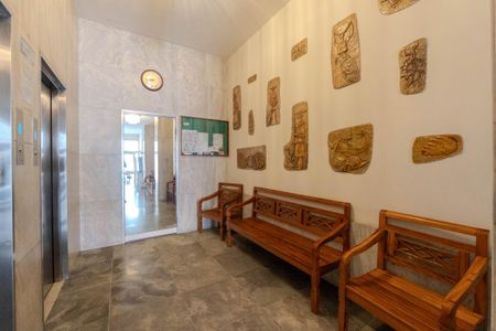 Apartamento à venda com 63m², 1 quarto e 1 vaga Apartamento à venda com 63m², 1 quarto e 1 vagaHall de entrada