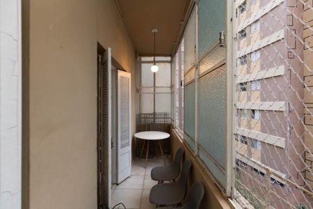 Varanda de apartamento para alugar com 3 quartos, 125m² em Santa Cecília, São Paulo