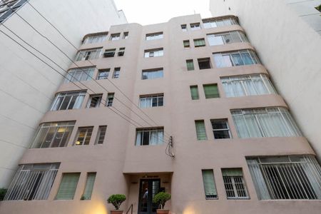 Apartamento para alugar com 125m², 3 quartos e 2 vagasFachada