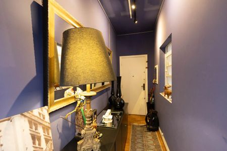 Hall de Entrada de apartamento para alugar com 3 quartos, 125m² em Santa Cecília, São Paulo