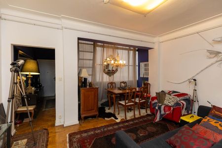Sala de apartamento para alugar com 3 quartos, 125m² em Santa Cecília, São Paulo