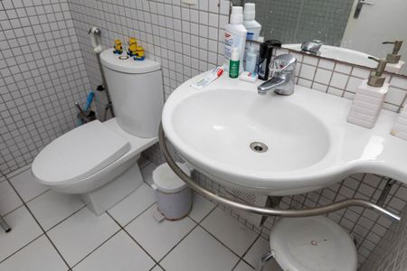 Apartamento para alugar com 125m², 3 quartos e 2 vagasBanheiro