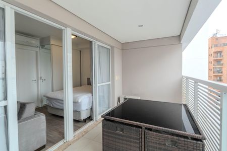 Apartamento à venda com 33m², 1 quarto e 1 vagaSacada