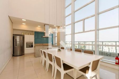 Apartamento à venda com 33m², 1 quarto e 1 vagaÁrea comum - Salão de festas