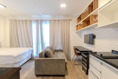 Apartamento à venda com 33m², 1 quarto e 1 vagaStudio