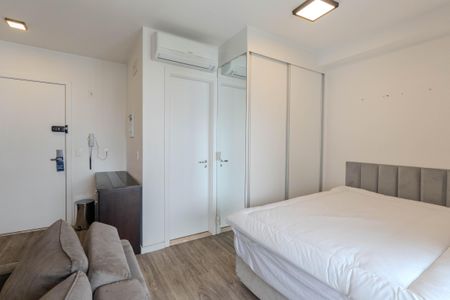 Apartamento à venda com 33m², 1 quarto e 1 vagaStudio