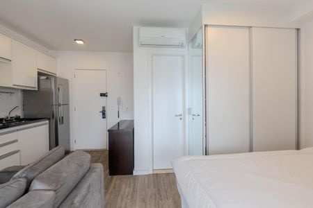 Apartamento à venda com 33m², 1 quarto e 1 vagaStudio
