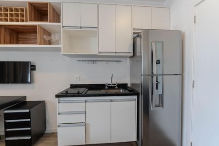 Apartamento à venda com 33m², 1 quarto e 1 vagaCozinha