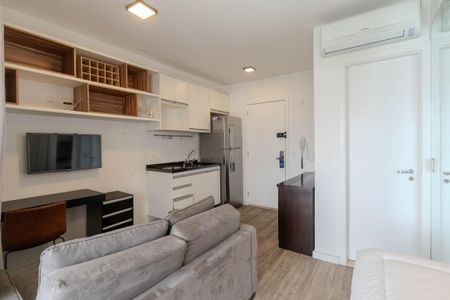 Apartamento à venda com 33m², 1 quarto e 1 vagaStudio