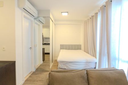Apartamento à venda com 33m², 1 quarto e 1 vagaStudio