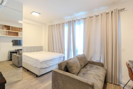 Apartamento à venda com 33m², 1 quarto e 1 vagaStudio