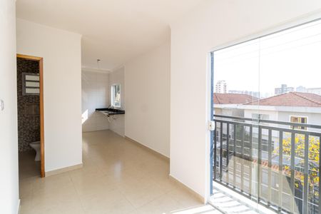 Sala de apartamento à venda com 2 quartos, 45m² em Vila Dom Pedro Ii, São Paulo