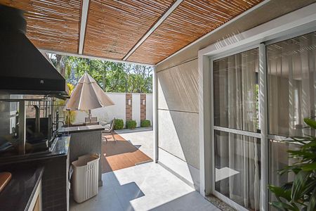 Varanda gourmet de casa de condomínio à venda com 3 quartos, 210m² em Dos Casa, São Bernardo do Campo