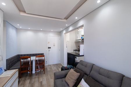 Sala de apartamento à venda com 2 quartos, 55m² em Jardim Sao Pedro, Osasco
