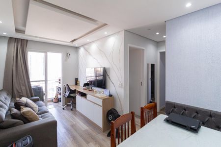 Sala de apartamento à venda com 2 quartos, 55m² em Jardim Sao Pedro, Osasco