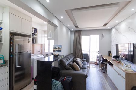 Sala de apartamento à venda com 2 quartos, 55m² em Jardim Sao Pedro, Osasco