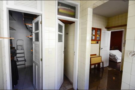 Apartamento à venda com 100m², 3 quartos e 2 vagasÁrea de Serviço