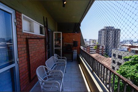 Apartamento à venda com 100m², 3 quartos e 2 vagasVaranda do Quarto 2