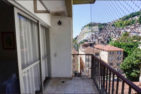 Varanda de apartamento à venda com 3 quartos, 100m² em Tijuca, Rio de Janeiro