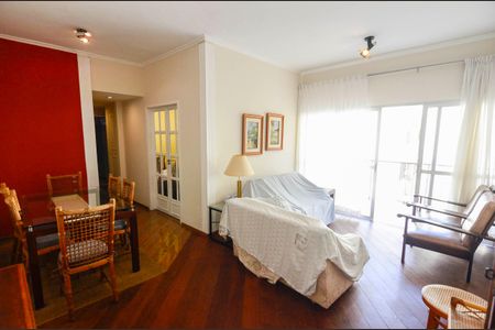 Sala de apartamento à venda com 3 quartos, 100m² em Tijuca, Rio de Janeiro