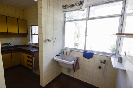 Apartamento à venda com 100m², 3 quartos e 2 vagasÁrea de Serviço