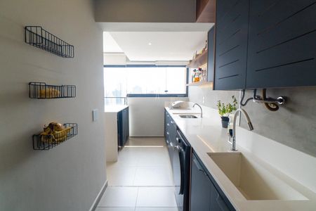 Apartamento à venda com 90m², 3 quartos e 1 vaga Apartamento à venda com 90m², 3 quartos e 1 vagaCozinha e Área de Serviço