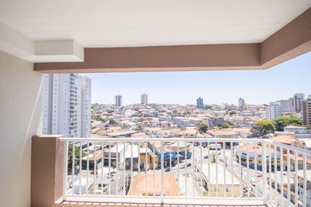 Varanda de apartamento à venda com 2 quartos, 56m² em Vila Maria, São Paulo