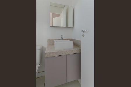 Apartamento à venda com 81m², 2 quartos e 2 vagasBanheiro Social