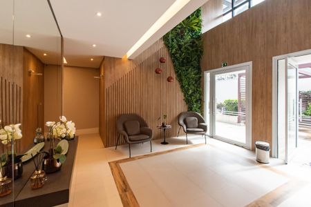 Apartamento à venda com 81m², 2 quartos e 2 vagasÁrea comum - Hall social