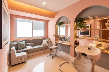 Apartamento à venda com 81m², 2 quartos e 2 vagasÁrea comum - Spa