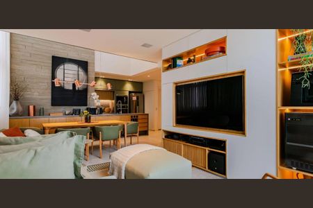 Apartamento à venda com 117m², 2 quartos e 2 vagas Apartamento à venda com 117m², 2 quartos e 2 vagasSala