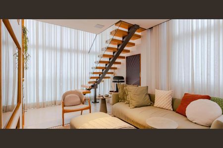 Apartamento à venda com 117m², 2 quartos e 2 vagas Apartamento à venda com 117m², 2 quartos e 2 vagasSala