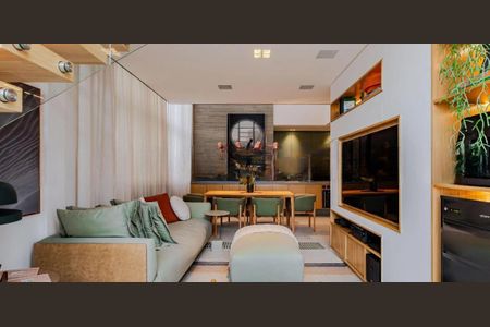 Apartamento à venda com 117m², 2 quartos e 2 vagas Apartamento à venda com 117m², 2 quartos e 2 vagasSala