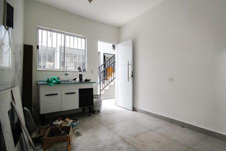 Cozinha de kitnet/studio para alugar com 1 quarto, 22m² em Jardim Paulistano (zona Norte), São Paulo