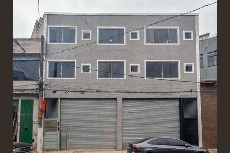 Studio para alugar com 22m², 1 quarto e sem vagaFachada