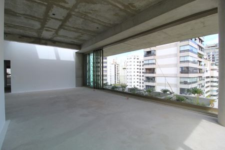 Sala/Cozinha de apartamento à venda com 3 quartos, 400m² em Vila Nova Conceição, São Paulo