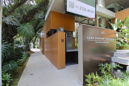 Apartamento à venda com 400m², 3 quartos e 4 vagasFachada e Portaria