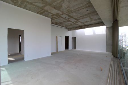 Sala/Cozinha de apartamento à venda com 3 quartos, 400m² em Vila Nova Conceição, São Paulo