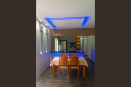 Cozinha de casa para alugar com 2 quartos, 150m² em Nova Mirim, Praia Grande