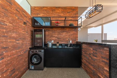 Apartamento à venda com 188m², 3 quartos e 2 vagasÁrea de Serviço