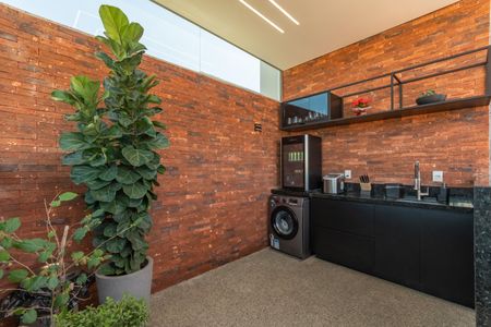 Apartamento à venda com 188m², 3 quartos e 2 vagasÁrea de Serviço