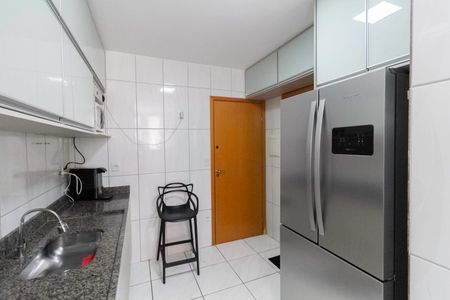 Apartamento à venda com 84m², 3 quartos e 2 vagasCozinha e Área de Serviço