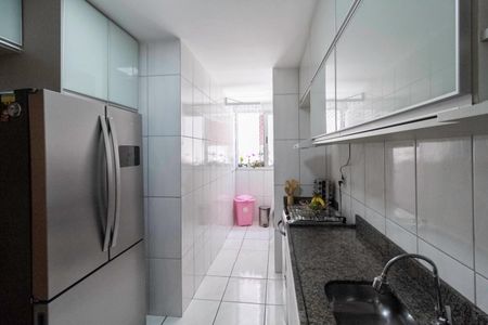 Apartamento à venda com 84m², 3 quartos e 2 vagasCozinha e Área de Serviço