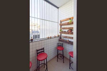 Apartamento à venda com 84m², 3 quartos e 2 vagasVaranda da sala