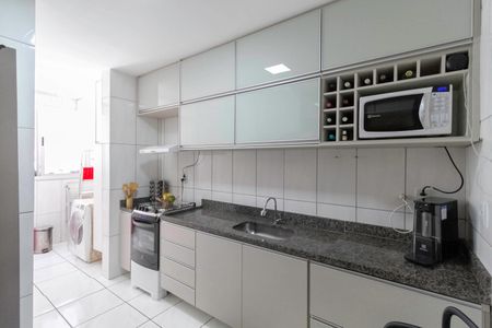 Apartamento à venda com 84m², 3 quartos e 2 vagasCozinha e Área de Serviço