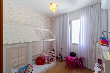 Apartamento à venda com 84m², 3 quartos e 2 vagasQuarto 1