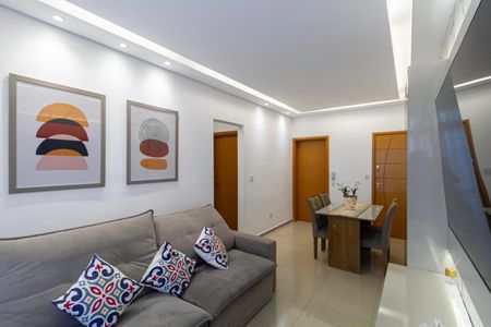 Apartamento à venda com 84m², 3 quartos e 2 vagasSala