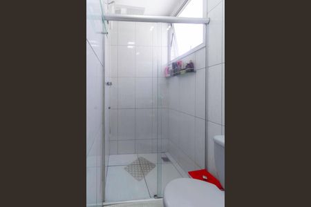 Apartamento à venda com 84m², 3 quartos e 2 vagasBanheiro da suíte